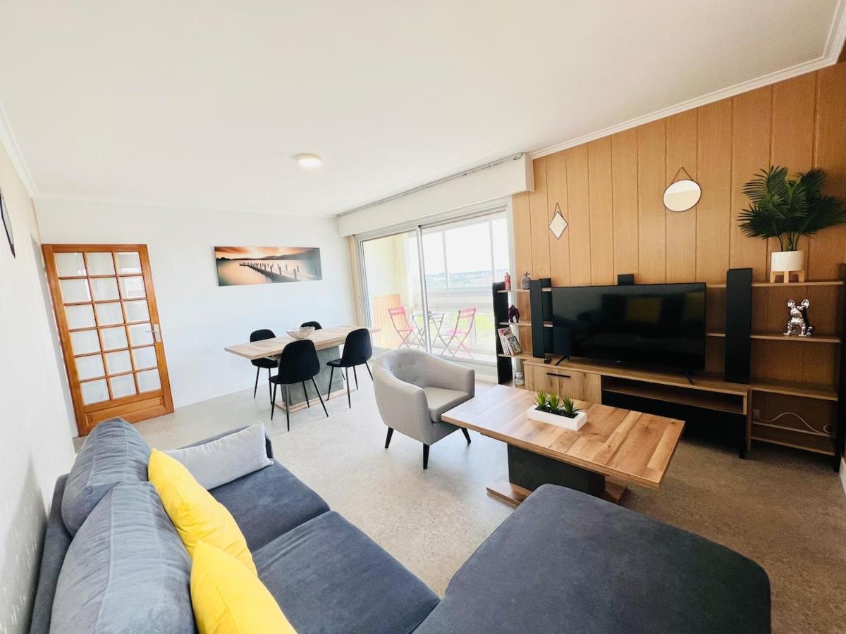 Apartmán Le Provencal - Vue Paronomique Sur Poitiers Exteriér fotografie