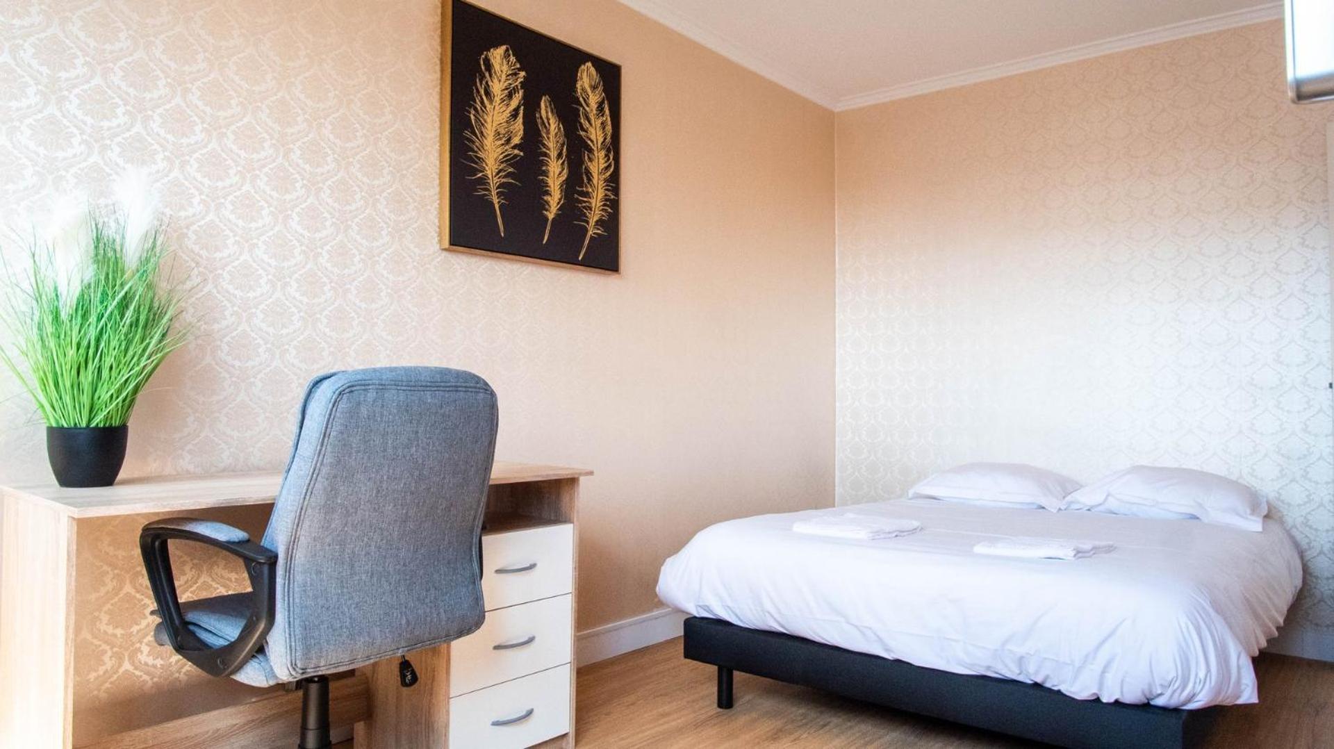 Apartmán Le Provencal - Vue Paronomique Sur Poitiers Exteriér fotografie