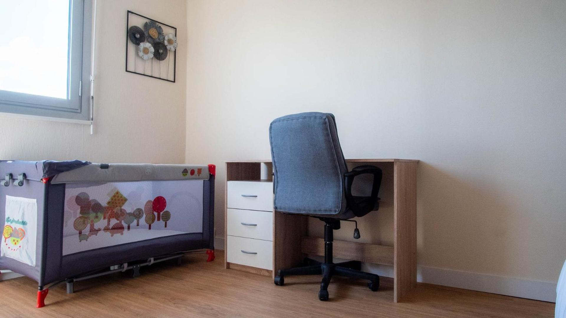 Apartmán Le Provencal - Vue Paronomique Sur Poitiers Exteriér fotografie